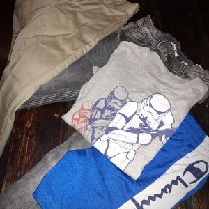 Boys lot size 6/7